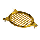 Fan Cover - Gold Anodized Aluminum for Honda PCX 125