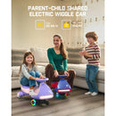 6V Classic Electric Wiggle Car with Pedal and Rechargeable Battery Magic Cars 2