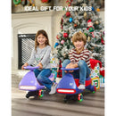 6V Classic Electric Wiggle Car with Pedal and Rechargeable Battery Magic Cars 3