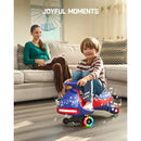 6V Classic Electric Wiggle Car with Pedal and Rechargeable Battery Magic Cars 8