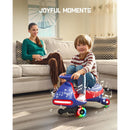 6V Classic Electric Wiggle Car with Pedal and Rechargeable Battery Magic Cars 2