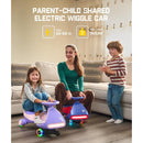 6V Classic Electric Wiggle Car with Pedal and Rechargeable Battery Magic Cars 5