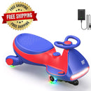 6V Classic Electric Wiggle Car with Pedal and Rechargeable Battery Magic Cars Variant 0