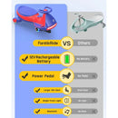 12V Electric Wiggle Ride-On Car with Pedal for Kids Magic Cars 10