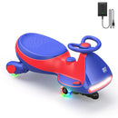 12V Electric Wiggle Ride-On Car with Pedal for Kids Magic Cars 1