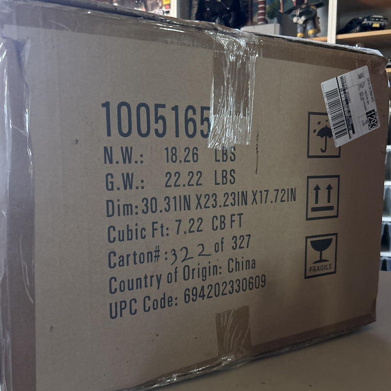 Ride-On 6V Train with LED Lights, Sound Effects, and 8ft Tracks for Ages 3+ Magic Cars 4