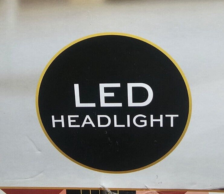 Motorized Schwarz Ride-On Train with LED Lights and 15+ Feet Track Magic Cars 2