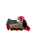 Motorized Schwarz Ride-On Train with LED Lights and Over 15 Feet of Track Magic Cars 3