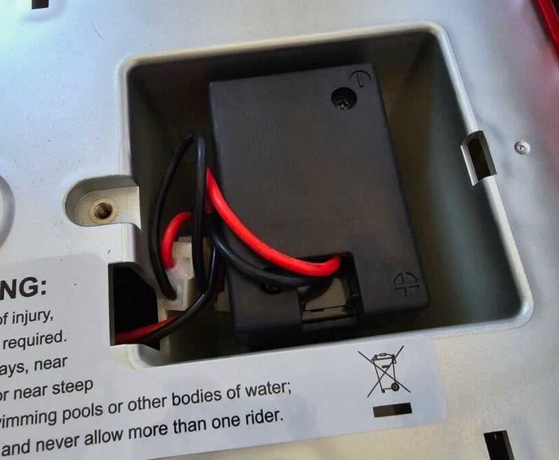 Motorized Schwarz Ride-On Train with LED Lights and Over 15 Feet of Track Magic Cars 5