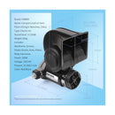 12V Electric Air Horn for Trucks and Cars - 150dB Compact Train Horn Magic Cars 4
