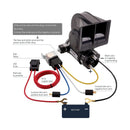 12V Electric Air Horn for Trucks and Cars - 150dB Compact Train Horn Magic Cars 5
