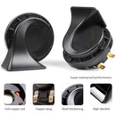 12V Electric Dual-Tone Loud Waterproof Snail Car Horn Magic Cars 3