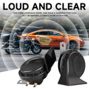 12V Electric Dual-Tone Loud Waterproof Snail Car Horn Magic Cars 7