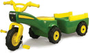 Pedal Farm Tractor Ride-On with Trailer for Kids Magic Cars Variant 0