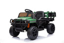 12V Battery-Powered Electric Farm Truck Ride-On Vehicle with Trailer, Available in 3 Colors Magic Cars 1