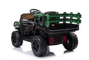 12V Battery-Powered Electric Farm Truck Ride-On Vehicle with Trailer, Available in 3 Colors Magic Cars 2