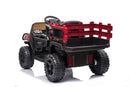 12V Battery-Powered Electric Farm Truck Ride-On Vehicle with Trailer, Available in 3 Colors Magic Cars 4