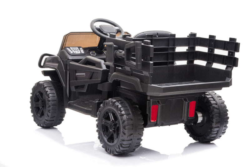 12V Battery-Powered Electric Farm Truck Ride-On Vehicle with Trailer, Available in 3 Colors Magic Cars 6