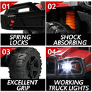 12V Battery-Powered Electric Farm Truck Ride-On Vehicle with Trailer, Available in 3 Colors Magic Cars 7