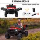 12V Battery-Powered Electric Farm Truck Ride-On Vehicle with Trailer, Available in 3 Colors Magic Cars 9