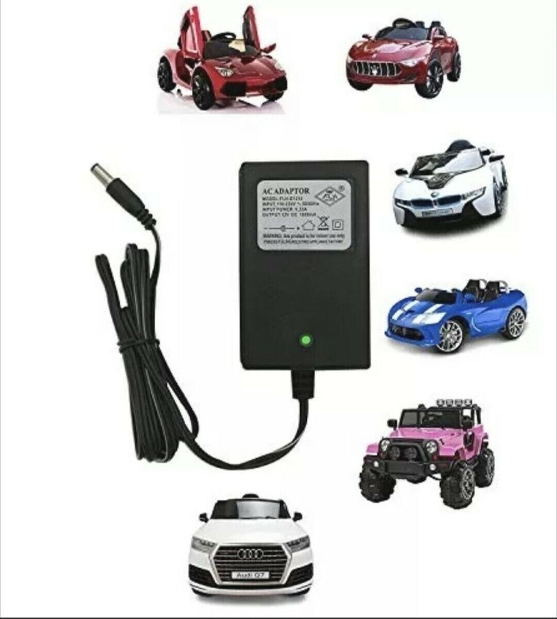 12V Fast Battery Charger for Kids Power Wheels Ride-On Car SUV Magic Cars 0