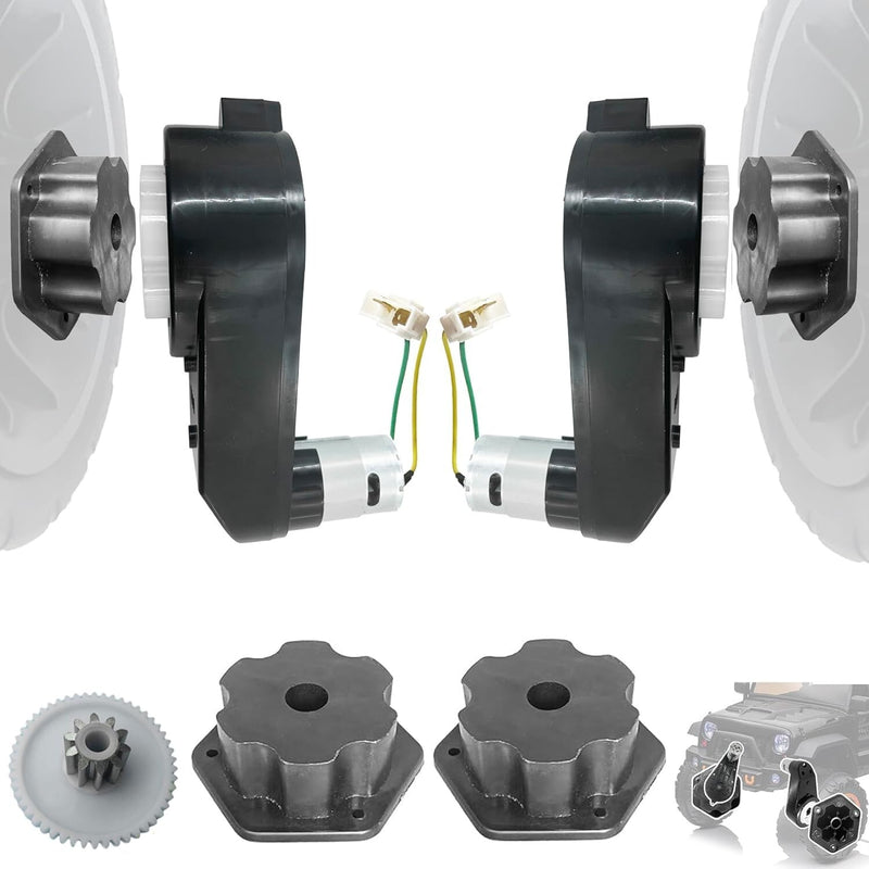 24V RS555 Motors and Gearboxes for Enhanced Power Wheel Performance Magic Cars Variant 0