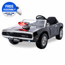 Dodge Charger 12V Kids Electric Ride-On Car with Remote Control Magic Cars Variant 0