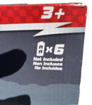 Fast Lane Action Wheels 48-Inch Tall Toy with 350-Degree Motion Magic Cars 3