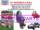 21T High Power Wheels with 7R Gearbox and Motor Magic Cars Variant 0