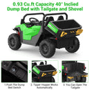 24V Remote Control Kids Dump Truck – Safe and Entertaining Ride-On Toy