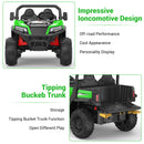 24V Remote Control Kids Dump Truck – Safe and Entertaining Ride-On Toy