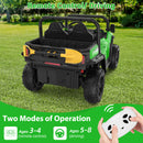 24V Remote Control Kids Dump Truck – Safe and Entertaining Ride-On Toy