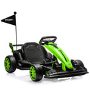 24V Electric Drift Go Kart for Children, Outdoor Racing Kart