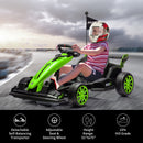 24V Electric Drift Go Kart for Children, Outdoor Racing Kart