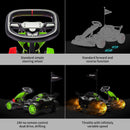 24V Electric Drift Go Kart for Children, Outdoor Racing Kart