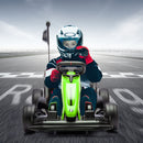 24V Electric Drift Go Kart for Children, Outdoor Racing Kart