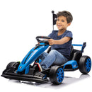 Electric Drift Go Kart for Kids, 24V Ride On Fun