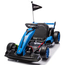 Electric Drift Go Kart for Kids, 24V Ride On Fun