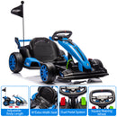 Electric Drift Go Kart for Kids, 24V Ride On Fun