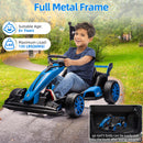 Electric Drift Go Kart for Kids, 24V Ride On Fun