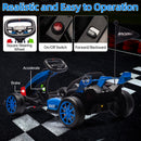 Electric Drift Go Kart for Kids, 24V Ride On Fun