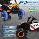 Kids 12V Electric UTV Truck with Bluetooth Remote Control and 4×45 W Battery Power