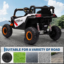 Kids 12V Electric UTV Truck with Bluetooth Remote Control and 4×45 W Battery Power