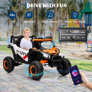 Kids 12V Electric UTV Truck with Bluetooth Remote Control and 4×45 W Battery Power