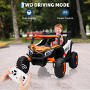 Kids 12V Electric UTV Truck with Bluetooth Remote Control and 4×45 W Battery Power