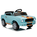 12V Remote Control Shelby Ride-On Car for Kids with Adjustable Speed