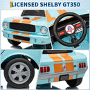 12V Remote Control Shelby Ride-On Car for Kids with Adjustable Speed
