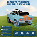 12V Remote Control Shelby Ride-On Car for Kids with Adjustable Speed
