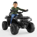 12V Electric Ride-On ATV for Kids with Remote Control – Battery-Powered Four-Wheel Vehicle