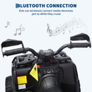 12V Electric Ride-On ATV for Kids with Remote Control – Battery-Powered Four-Wheel Vehicle